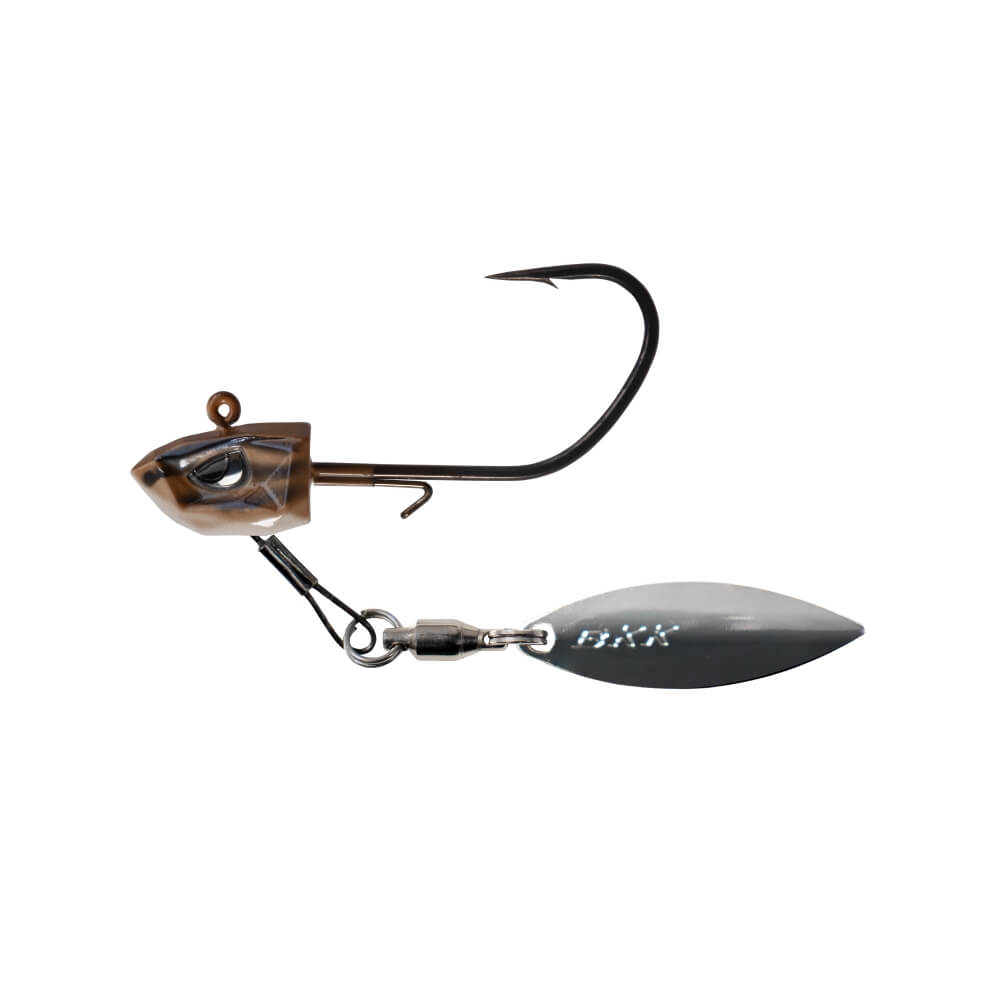 BKK Refrax Jig Underspin Natural Goby