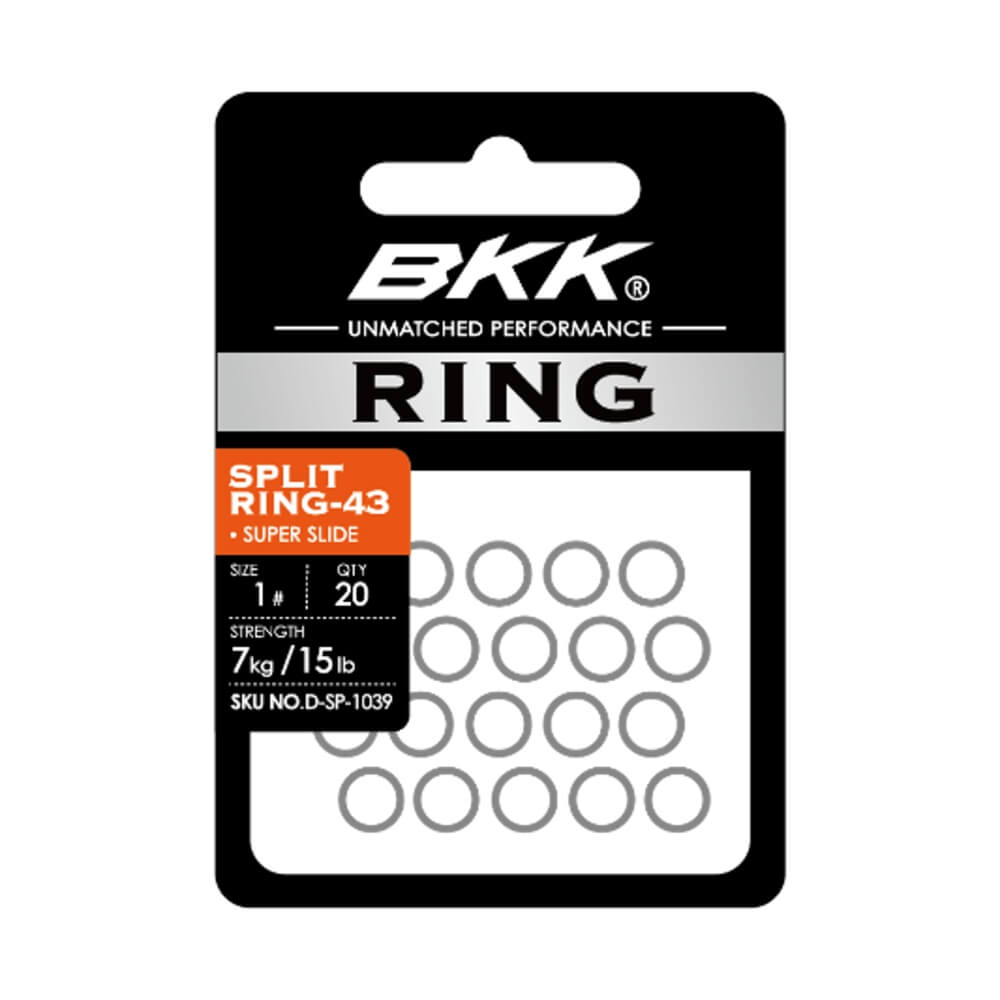 BKK Split Ring-43 SS Pack