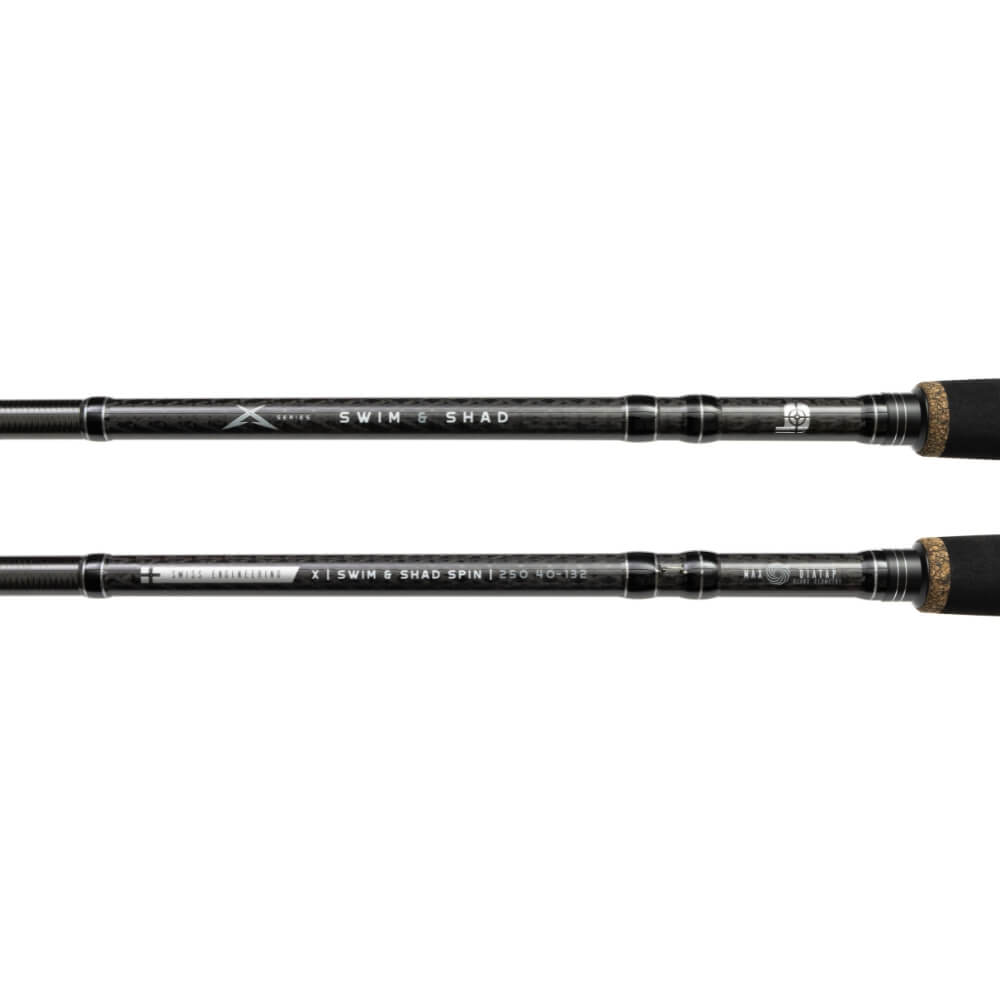 Bullseye X-Series (Spinning) Swim&Shad Blank Logo