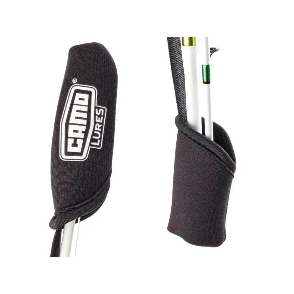 Camo Neoprene Rod Protector (adjustable) bei HechtundBarsch.ch