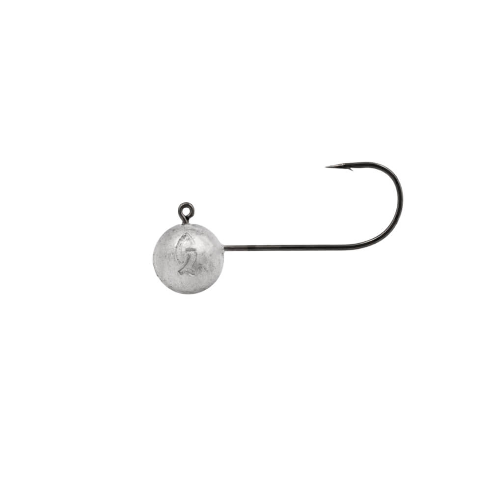 Capt'n Greenfin Leadfree Round Jighead Single