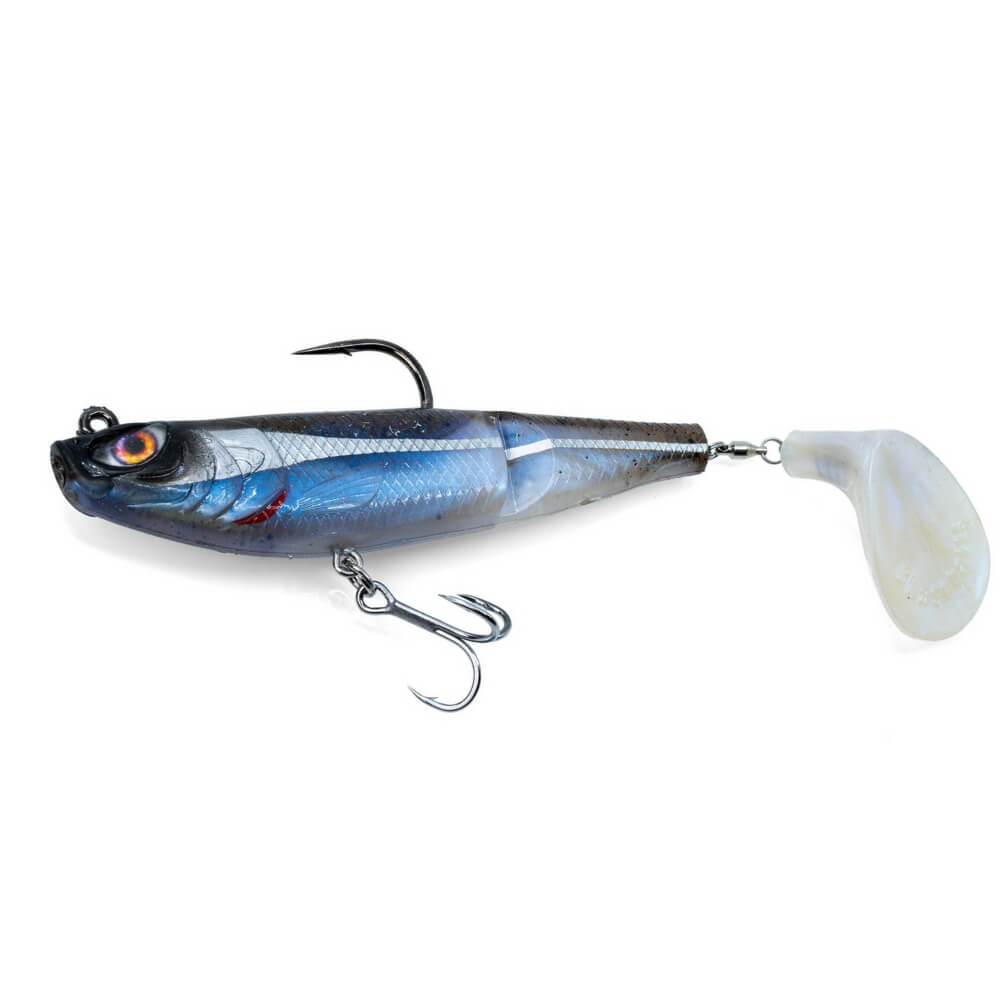 Chasebaits The Swinger Rigged 9 cm / 15 cm Pearl Minnow