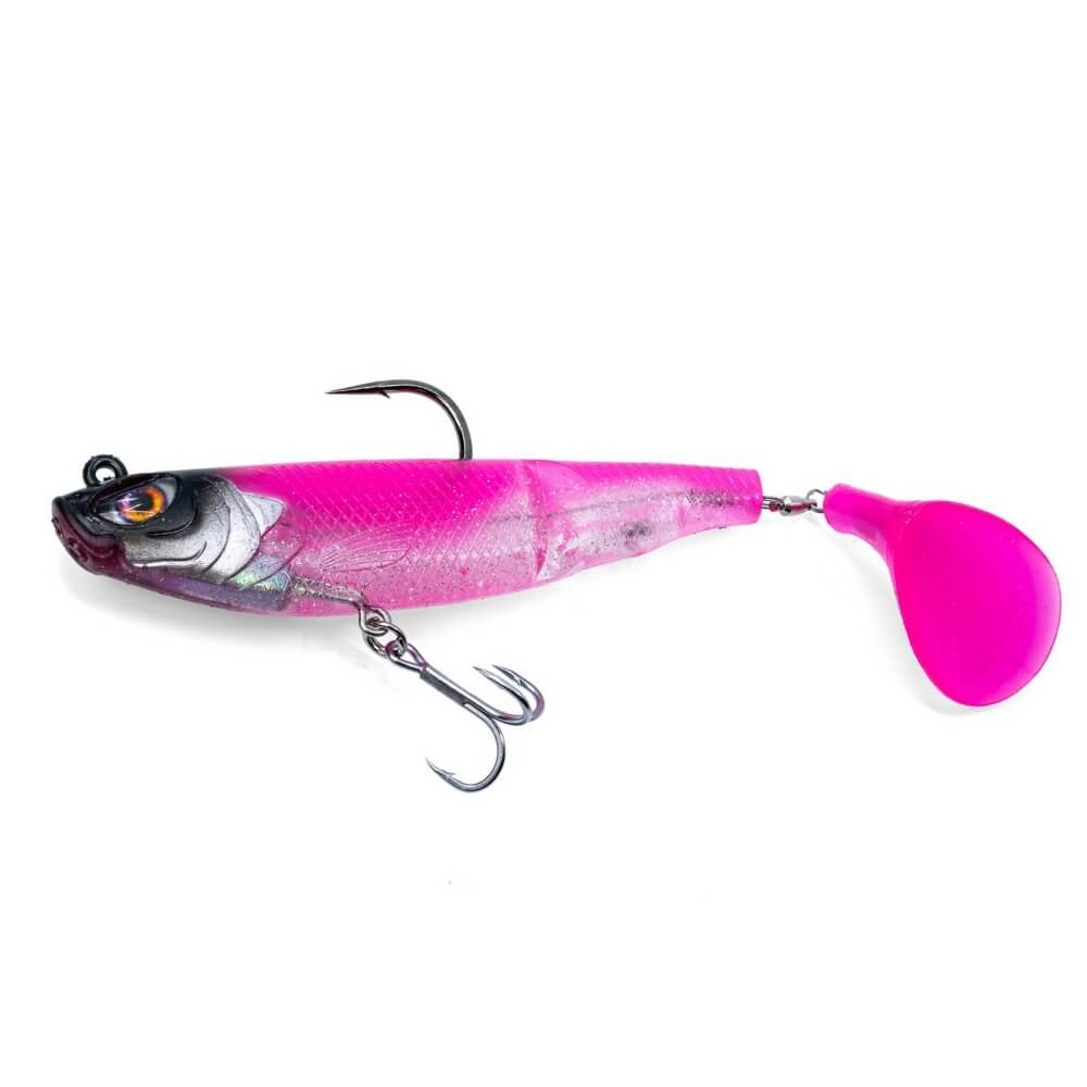 Chasebaits The Swinger Rigged 9 cm Pink Candy