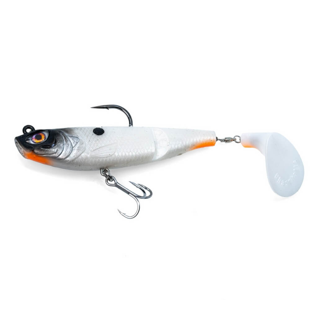 Chasebaits The Swinger Rigged 15 cm Snow White