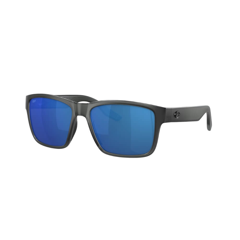 Costa Del Mar Paunch 06S9049 580P Polarisationsbrille Matte Smoke Crystal / Blue Mirror Main