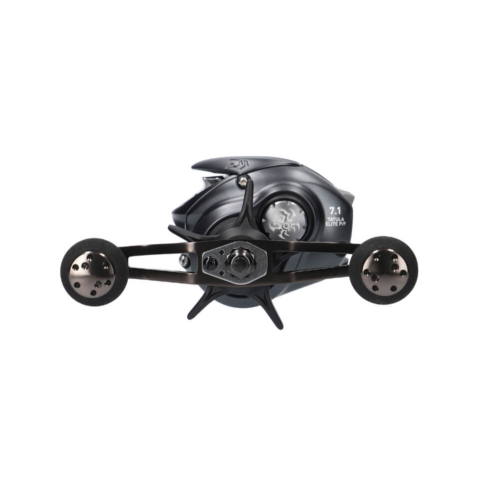 Daiwa 26 Tatula Elite P/F Details Side