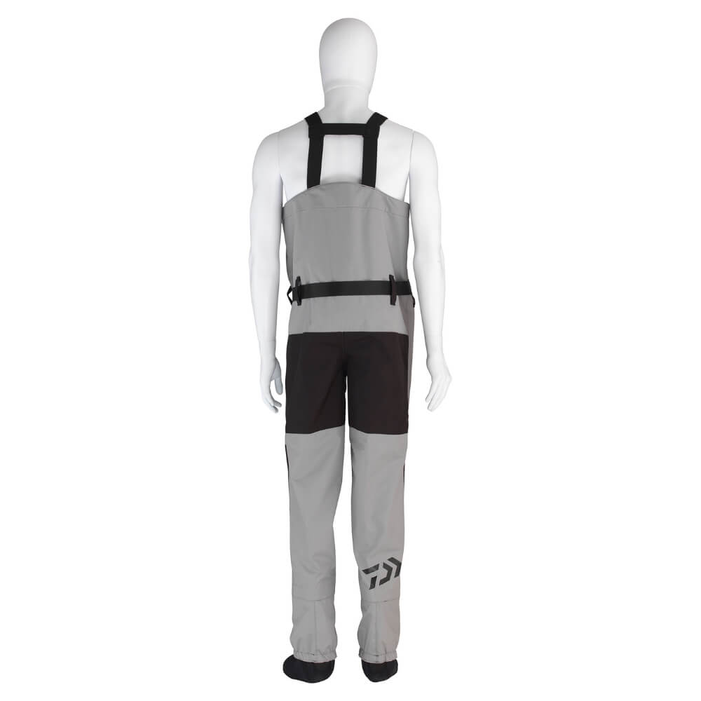 Daiwa D-VEC Breathable Zipped Waders back