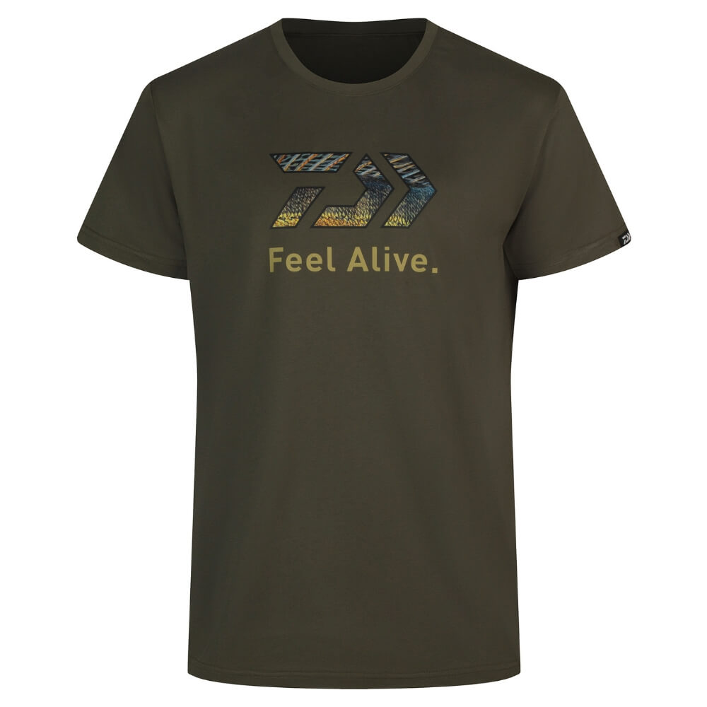 Daiwa D-VEC T-Shirt Zander