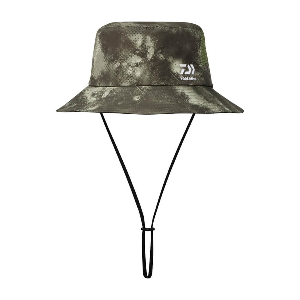 Daiwa Half Mesh Bucket Hat bei HechtundBarsch.ch