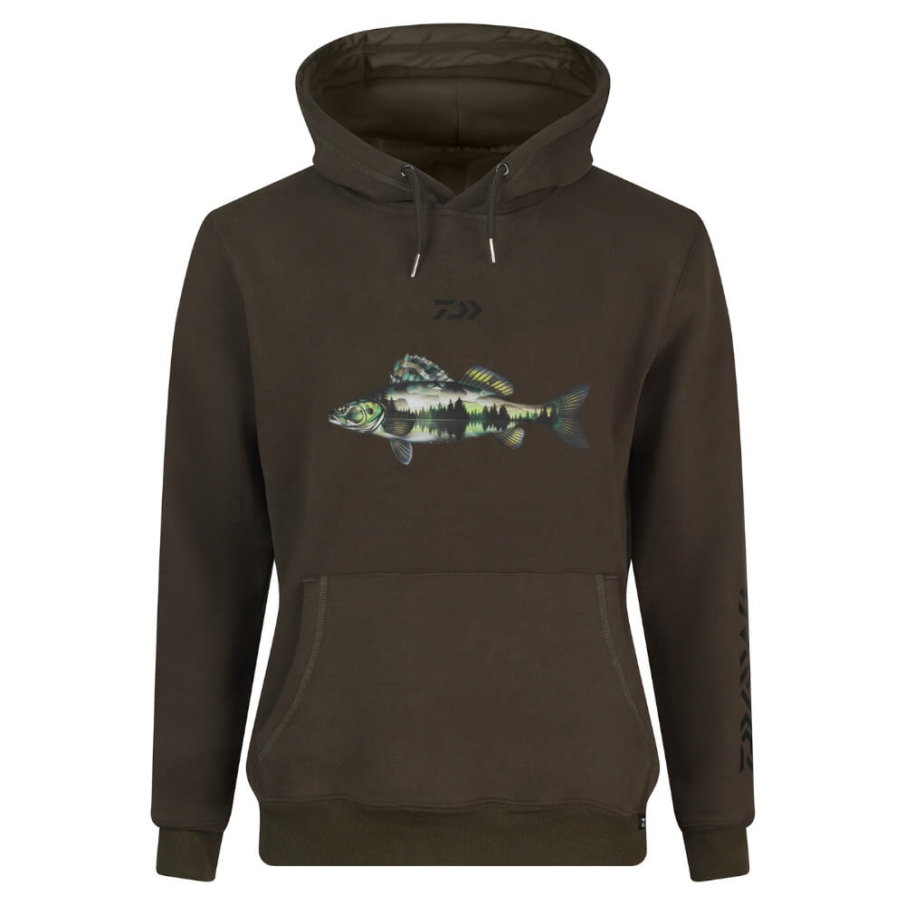 Daiwa Hoodie Zander Front