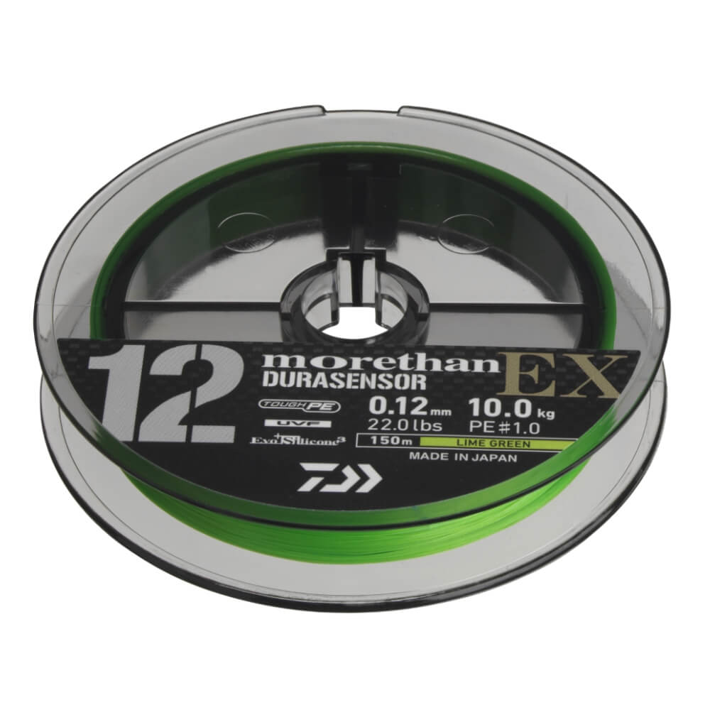 Daiwa UVF Morethan Durasensor x12EX+Si3 / 150 m Spule