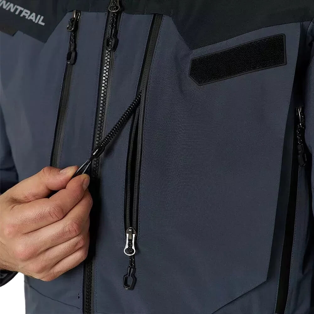 Finntrail Jacket Proguide Detail Clip