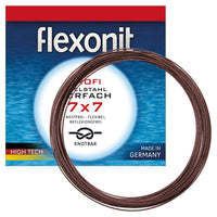 Bewertung von Frank W für das Produkt Flexonit 7x7 Stahlvorfach Meterware | 4 m 0.45 mm / 20.0 kg