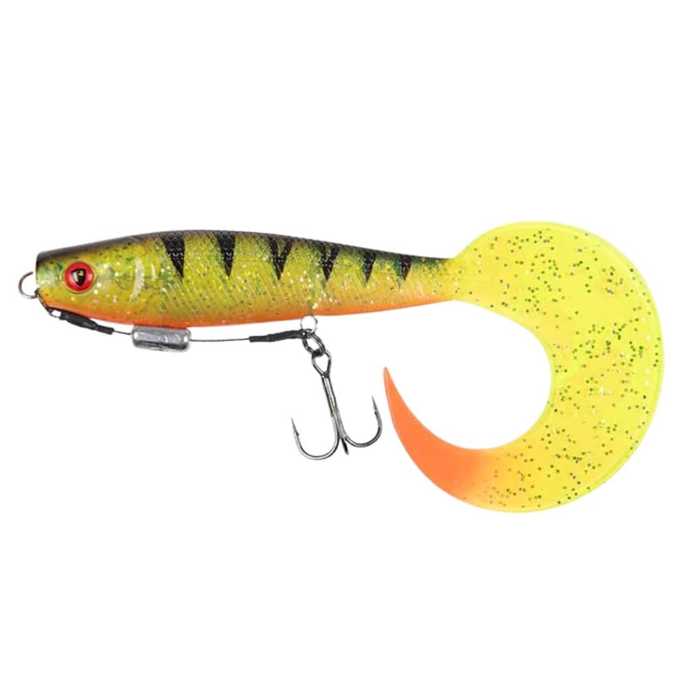 Fox Rage Pro Grub Loaded 12 cm / 16 cm UV Perch