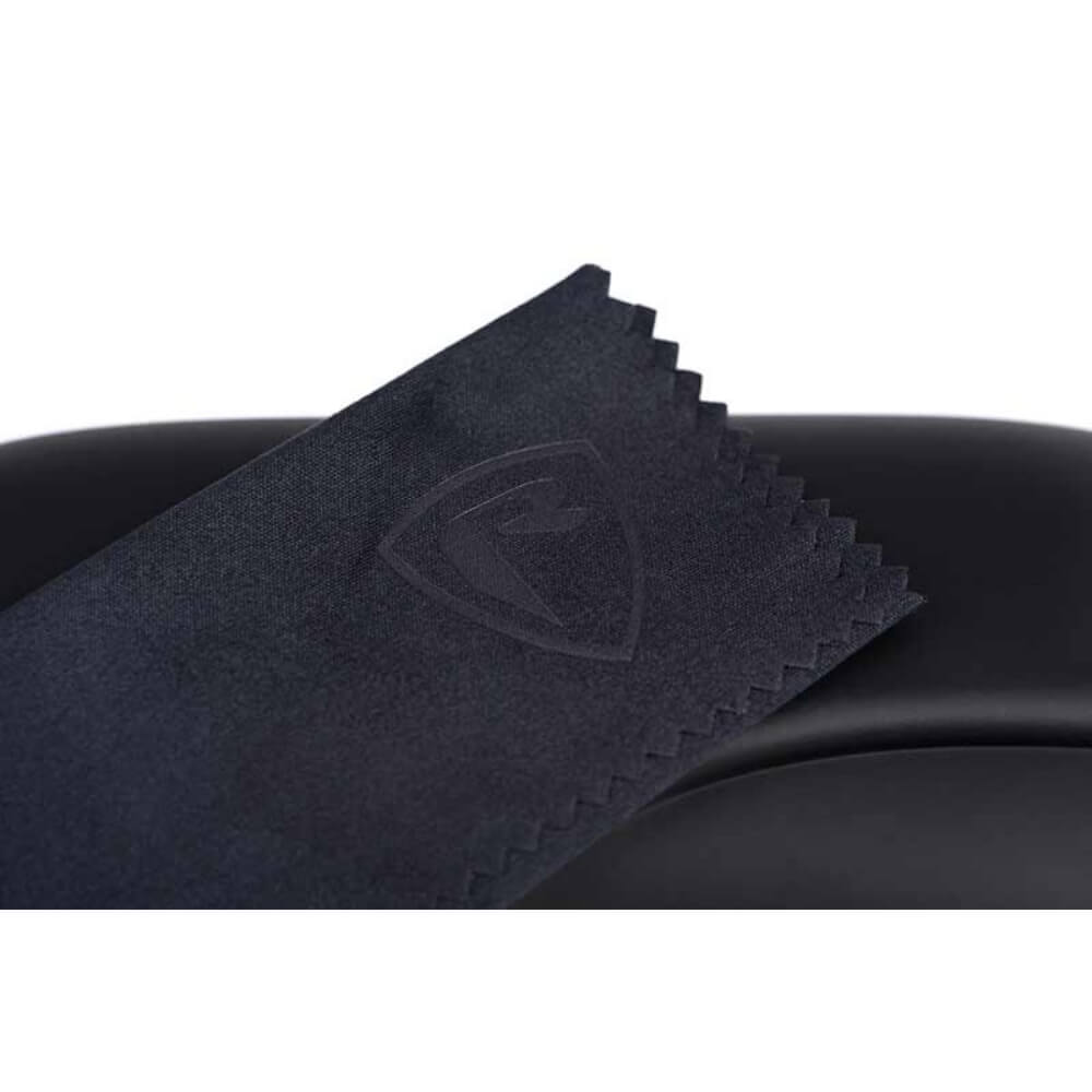 Fox Rage Transparent Black Brown Lens Mirror Blue Eyewear Brillentuch