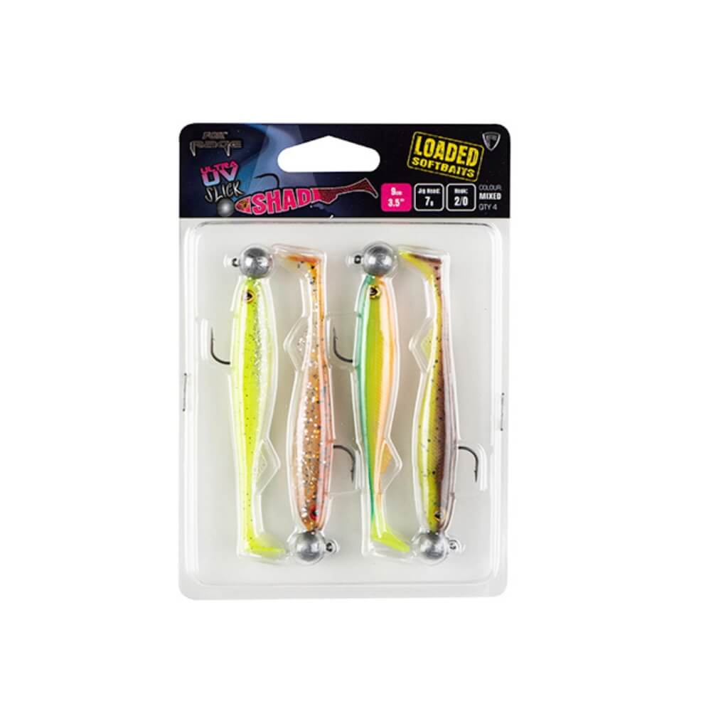 Fox rage Ultra UV Slick Shad Loaded (Ready2Fish) 7 cm / 11 cm