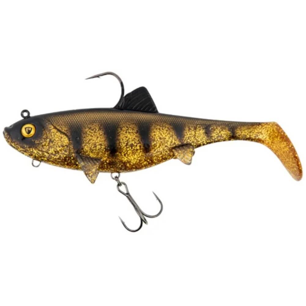 Fox Rage Ultra UV Wobble Replicant Golden Perch