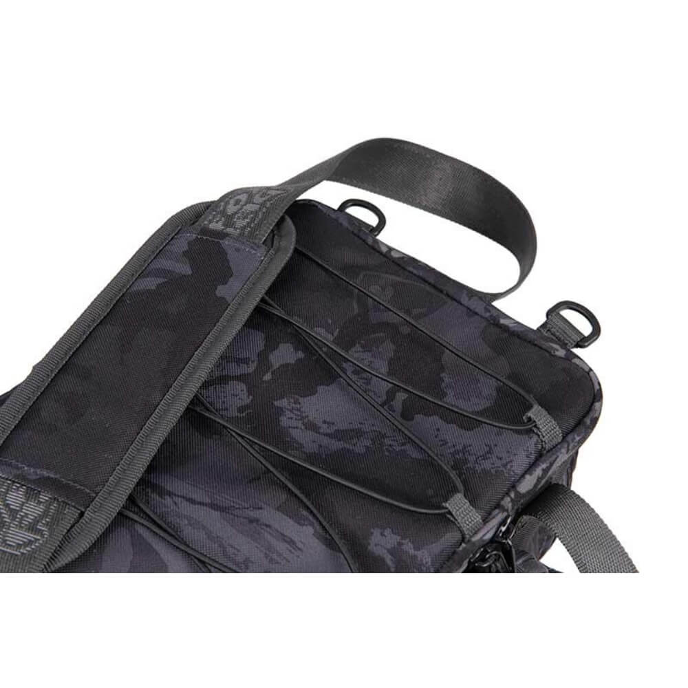 Fox Rage Voyager Camo Tackle Bag Gummi Befestigung
