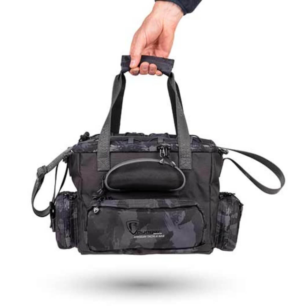 Fox Rage Voyager Camo Tackle Bag Handle
