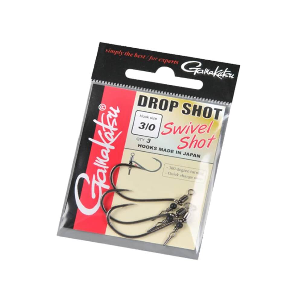 Gamakatsu Swivel Shot / Dropshot Haken Pack