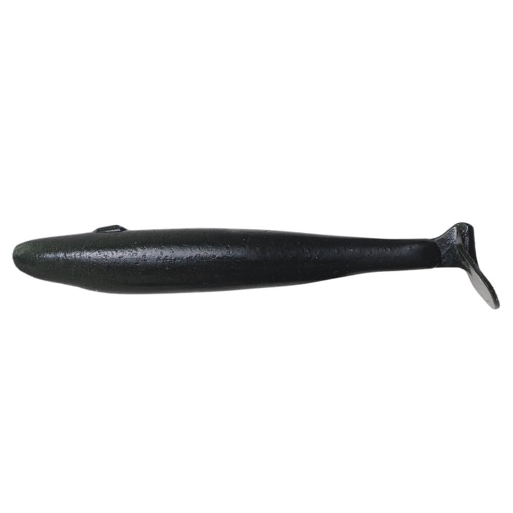Gan Craft Bariki Shad 17,5 cm Solid Black