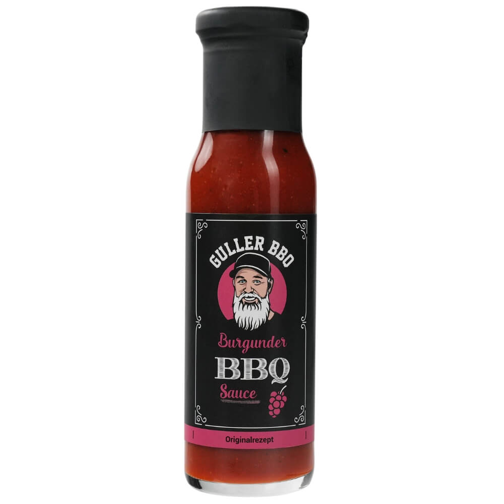 Guller BBQ Sauce Burgunder