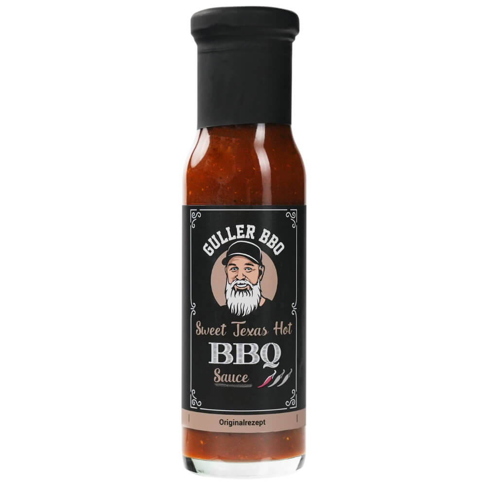 Guller BBQ Sauce Hot Sweet Texas