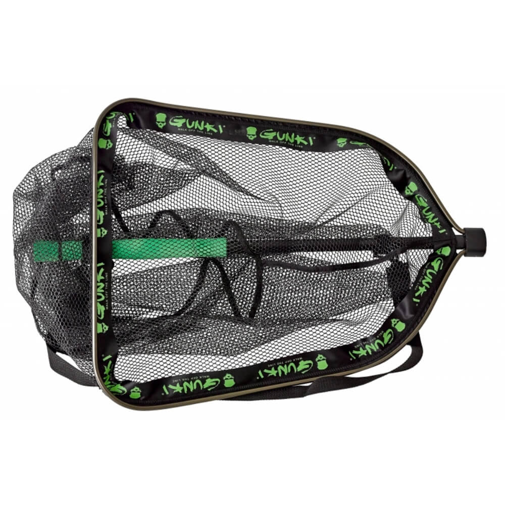 Gunki Clip Street Landing Net / 50x60 cm geschlossen