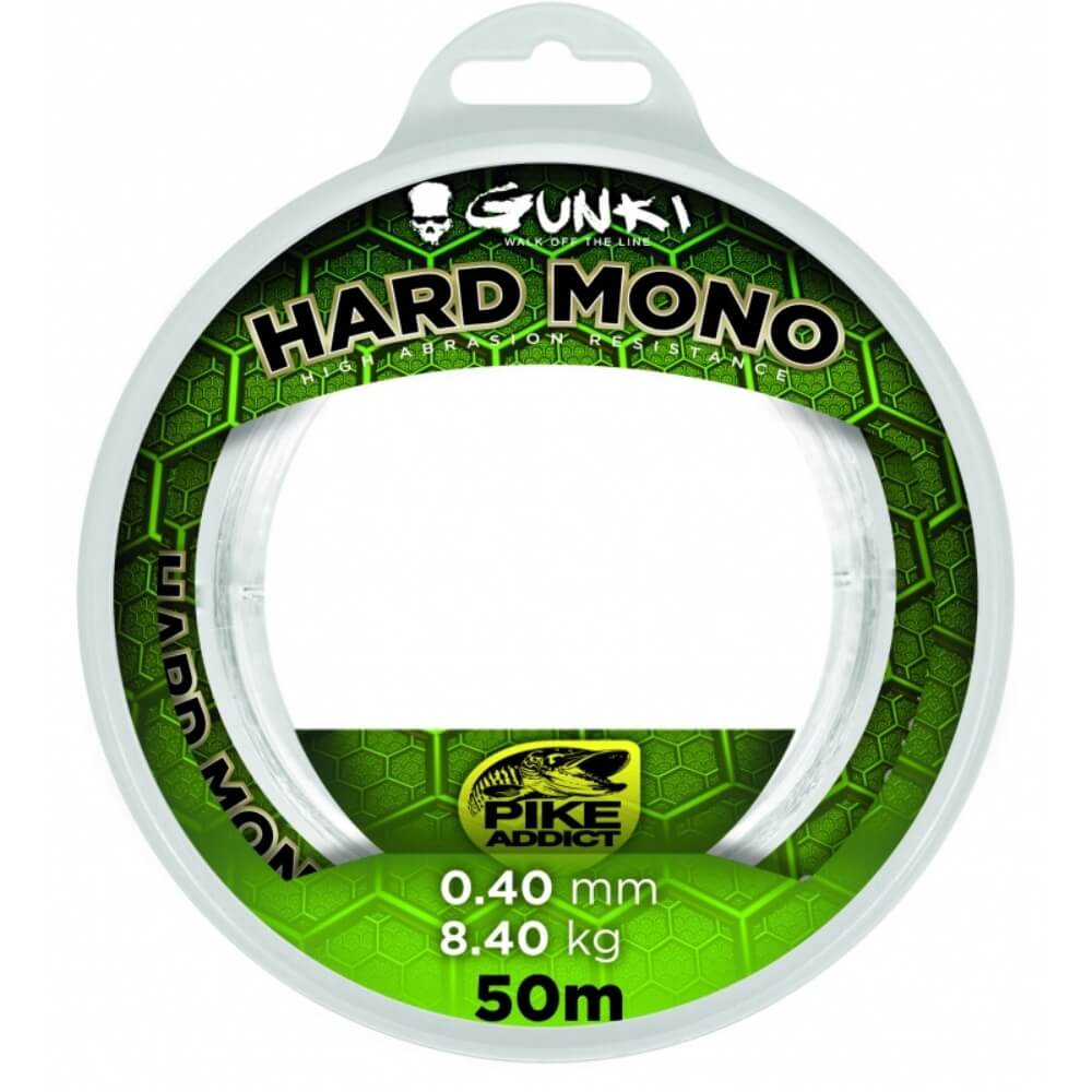 Gunki Hard Mono Pike Addict / 50 m
