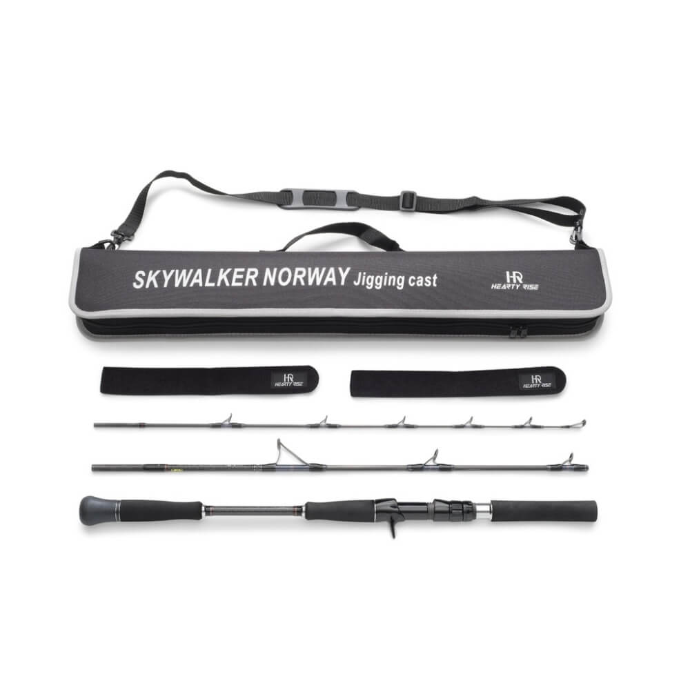 Hearty Rise Skywalker Norway Jigging Cast 1.87 m / 150-400 g bei HechtundBarsch.ch