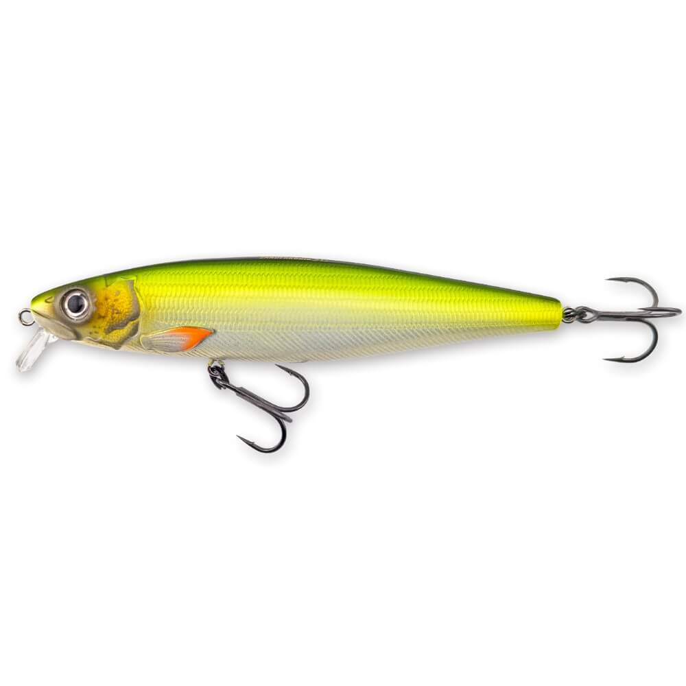 Hybrida Lures Zanderkönig 2.0 Olive Chartreuse
