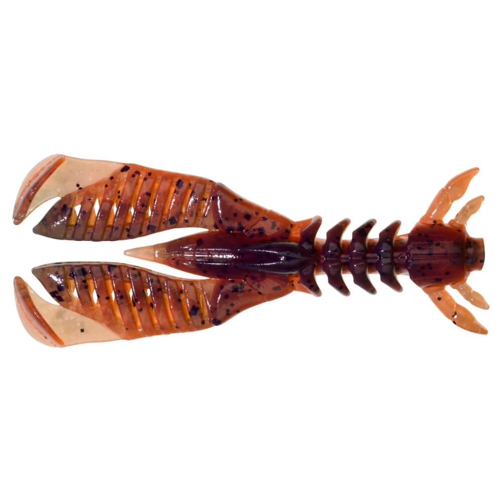 Jackall Bleeker Slit Claw Magic Pumpkin Craw