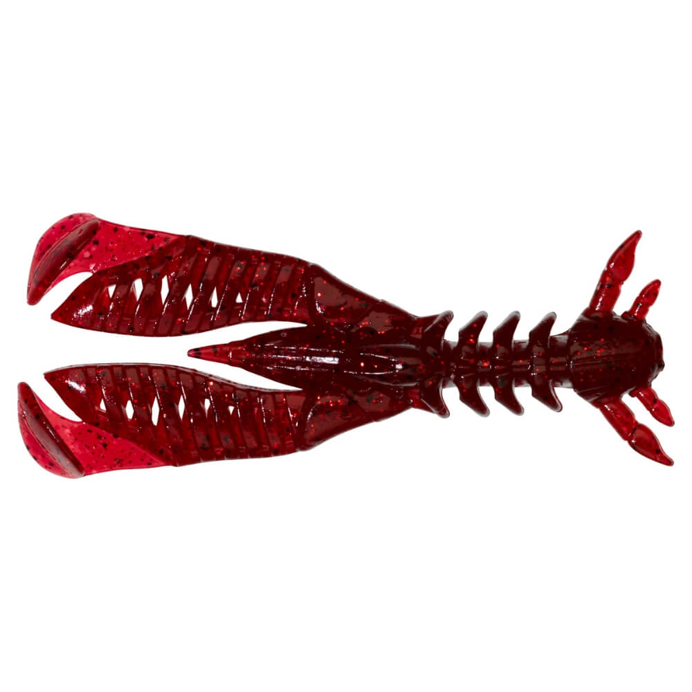 Jackall Bleeker Slit Claw Magic Red Pepper