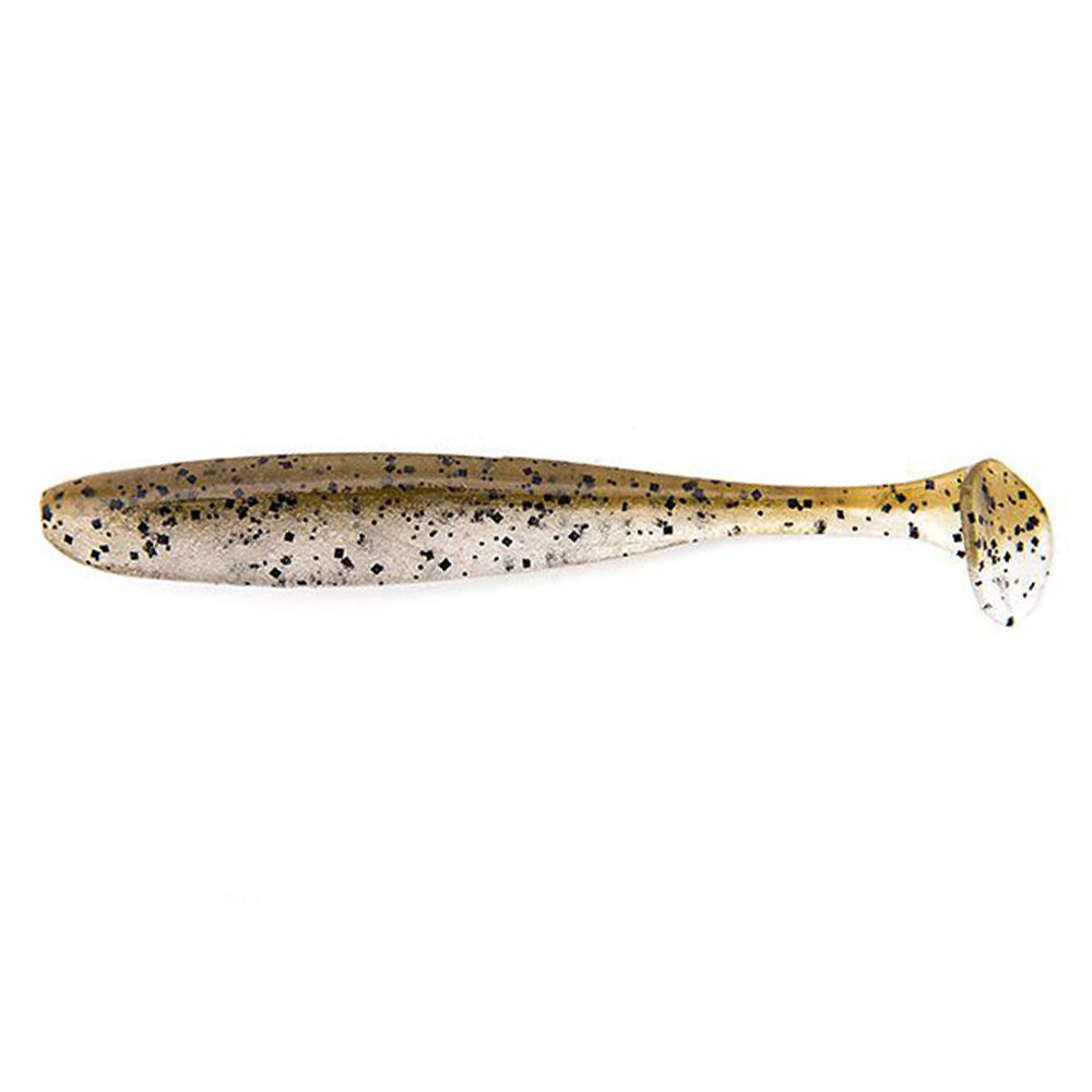 Keitech Easy Shiner 4 10 cm Green Pumpkin PP Shad