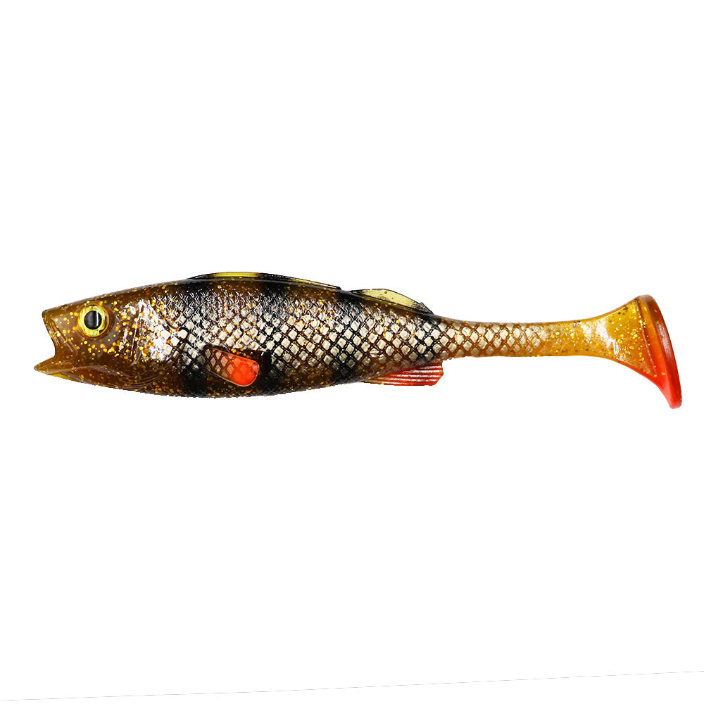 LMAB KÖFI Perch Shad 14 cm Motoroil Perch