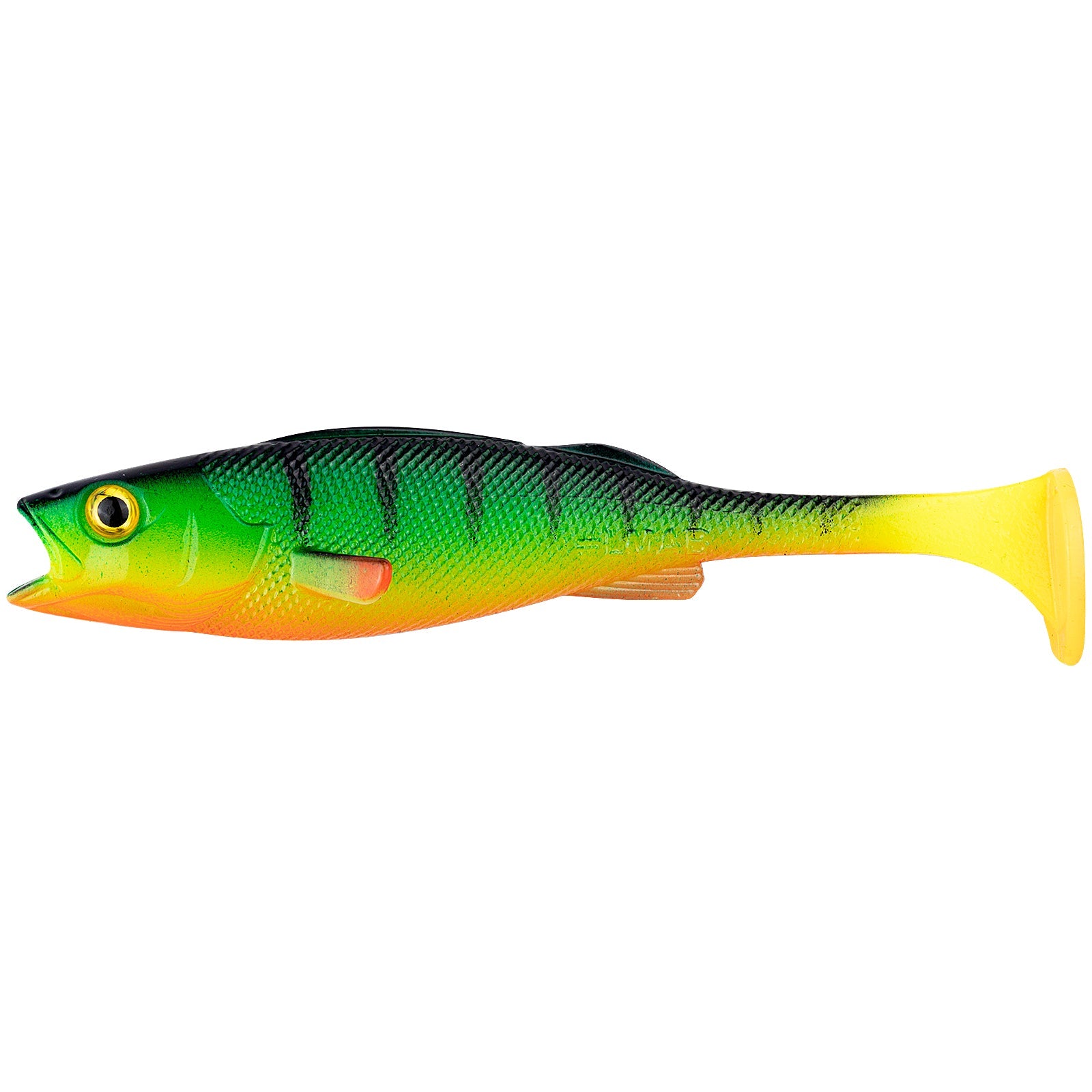 LMAB KÖFI Perch Shad 14 cm Firetiger