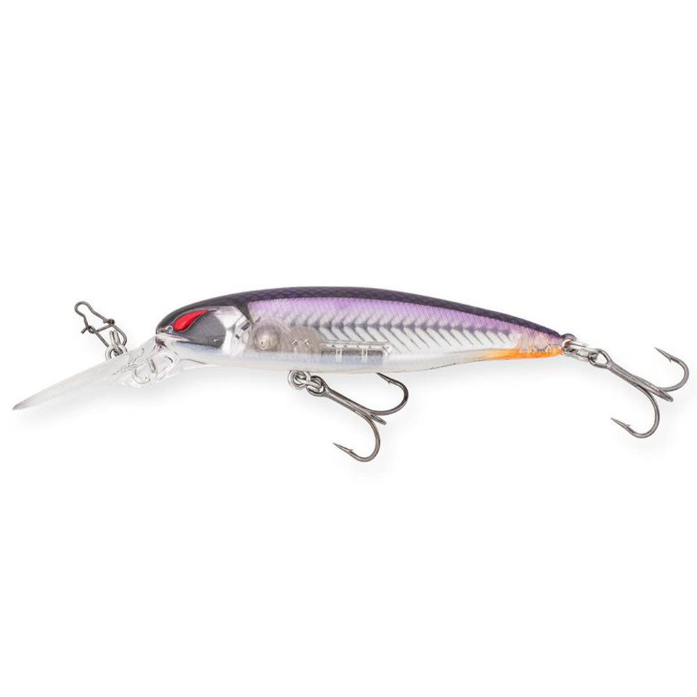 Nories Laydown Minnow Deep Just Wakasagi Flashing Purple Wakasagi