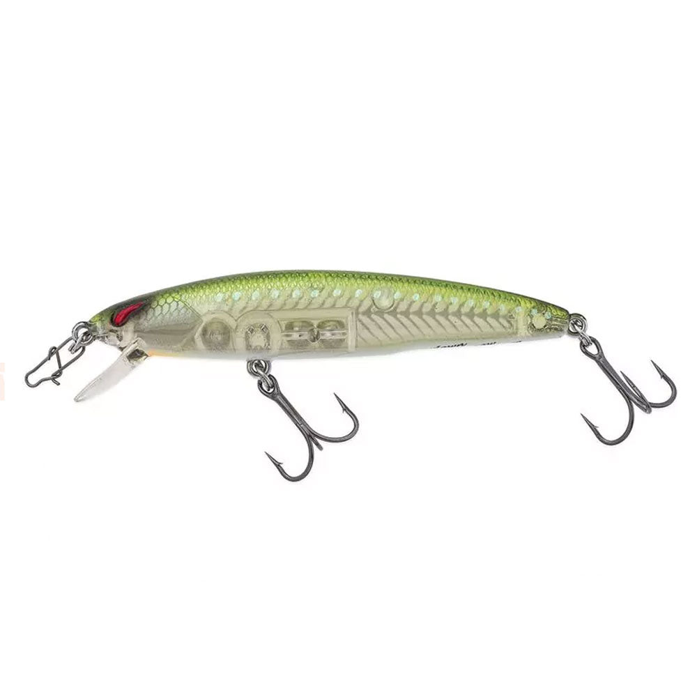 Nories Laydown Minnow Just Wakasagi BB Clear Water Green