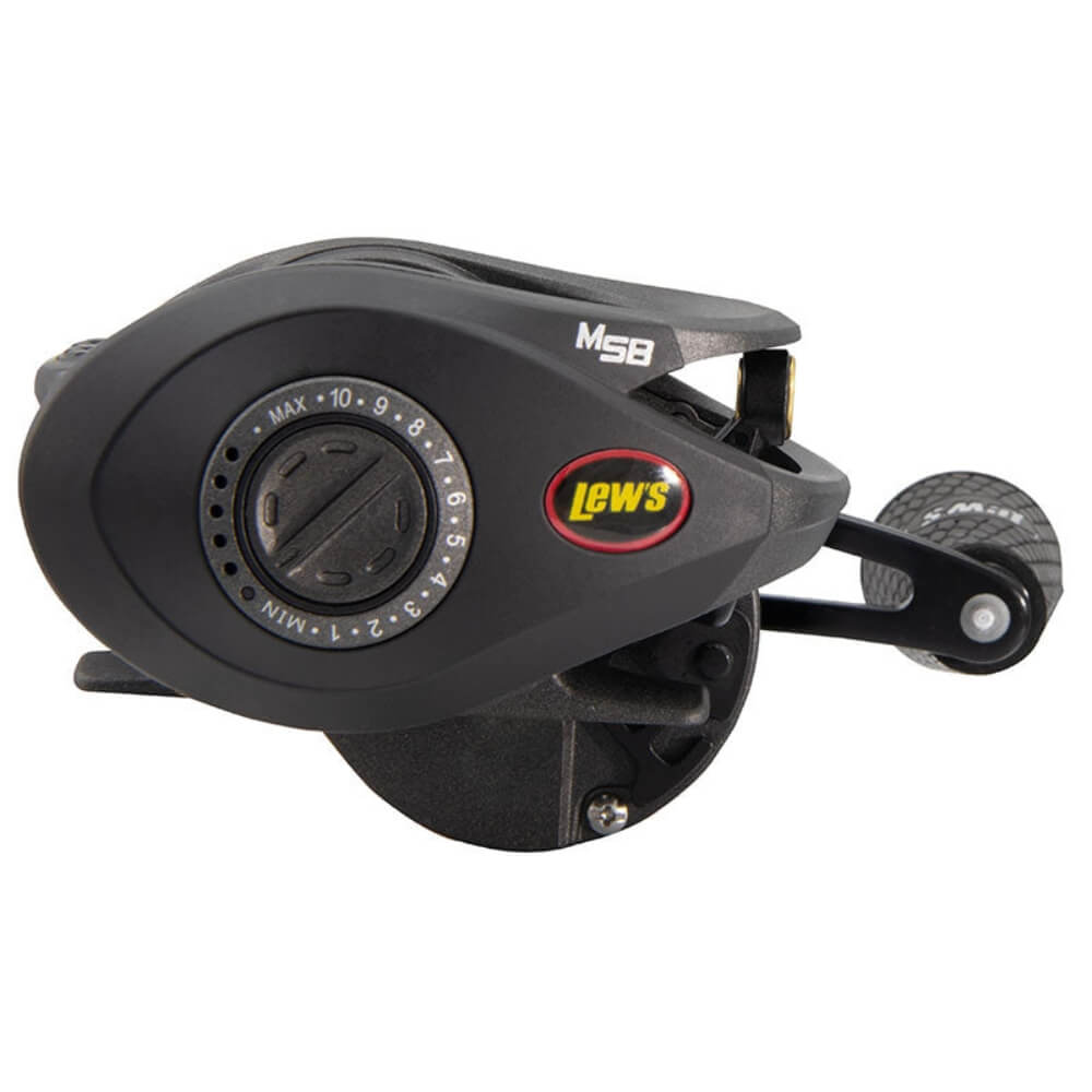 Lew's SuperDuty 300 Speed Spool Side A