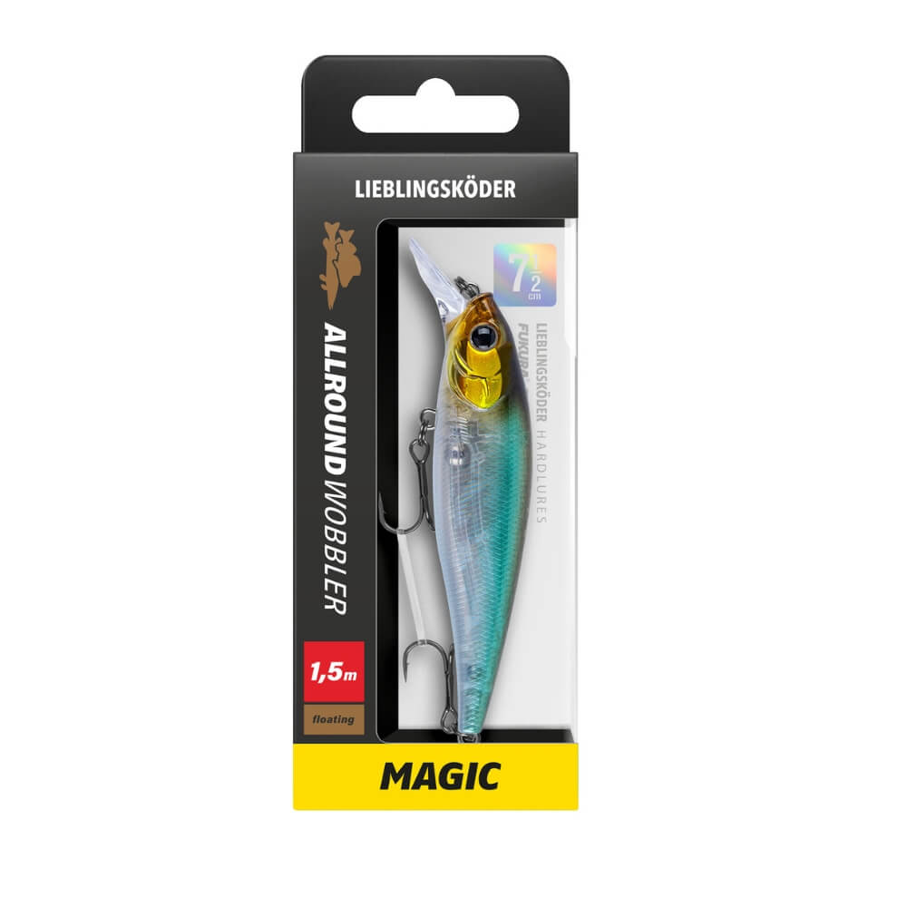 Lieblingsköder Allroundwobbler Magic