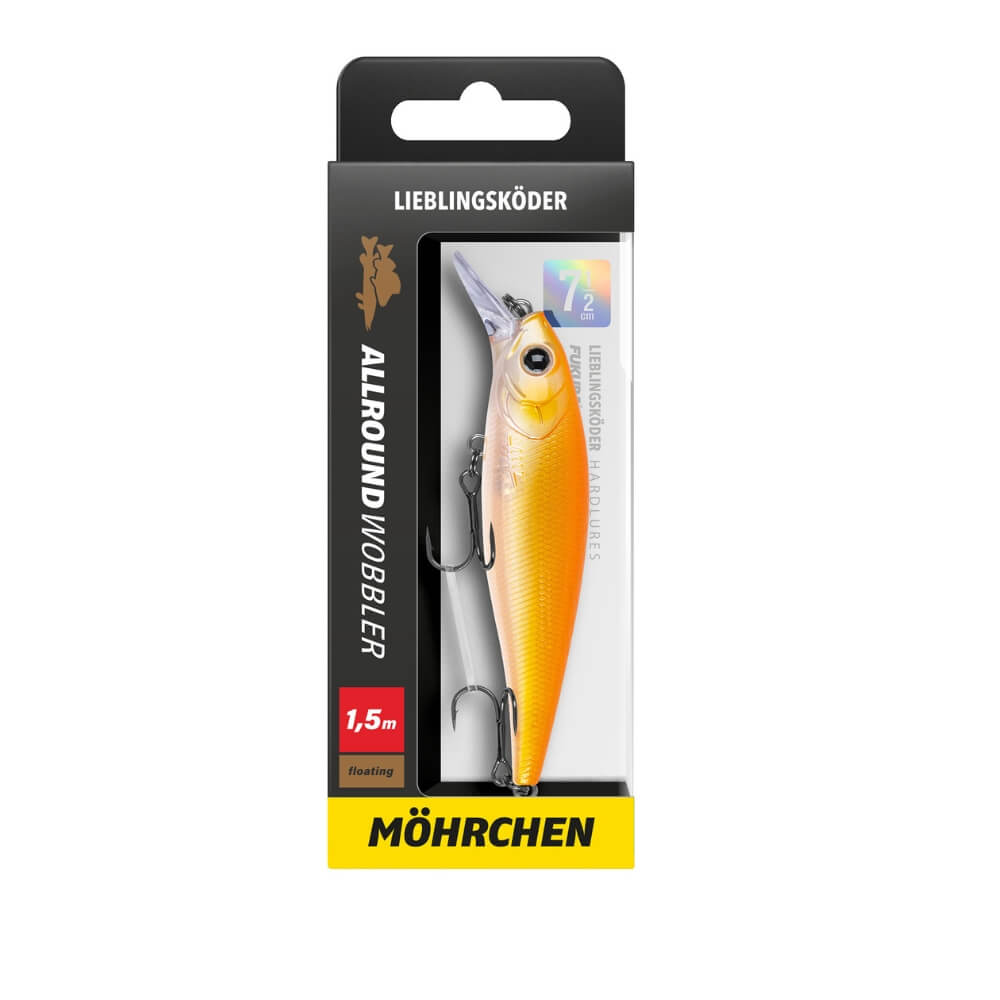 Lieblingsköder Allroundwobbler Möhrchen