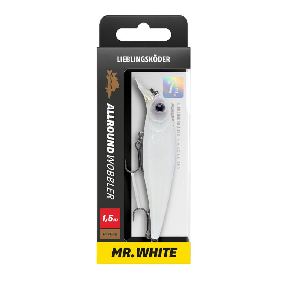 Lieblingsköder Allroundwobbler Mr. White