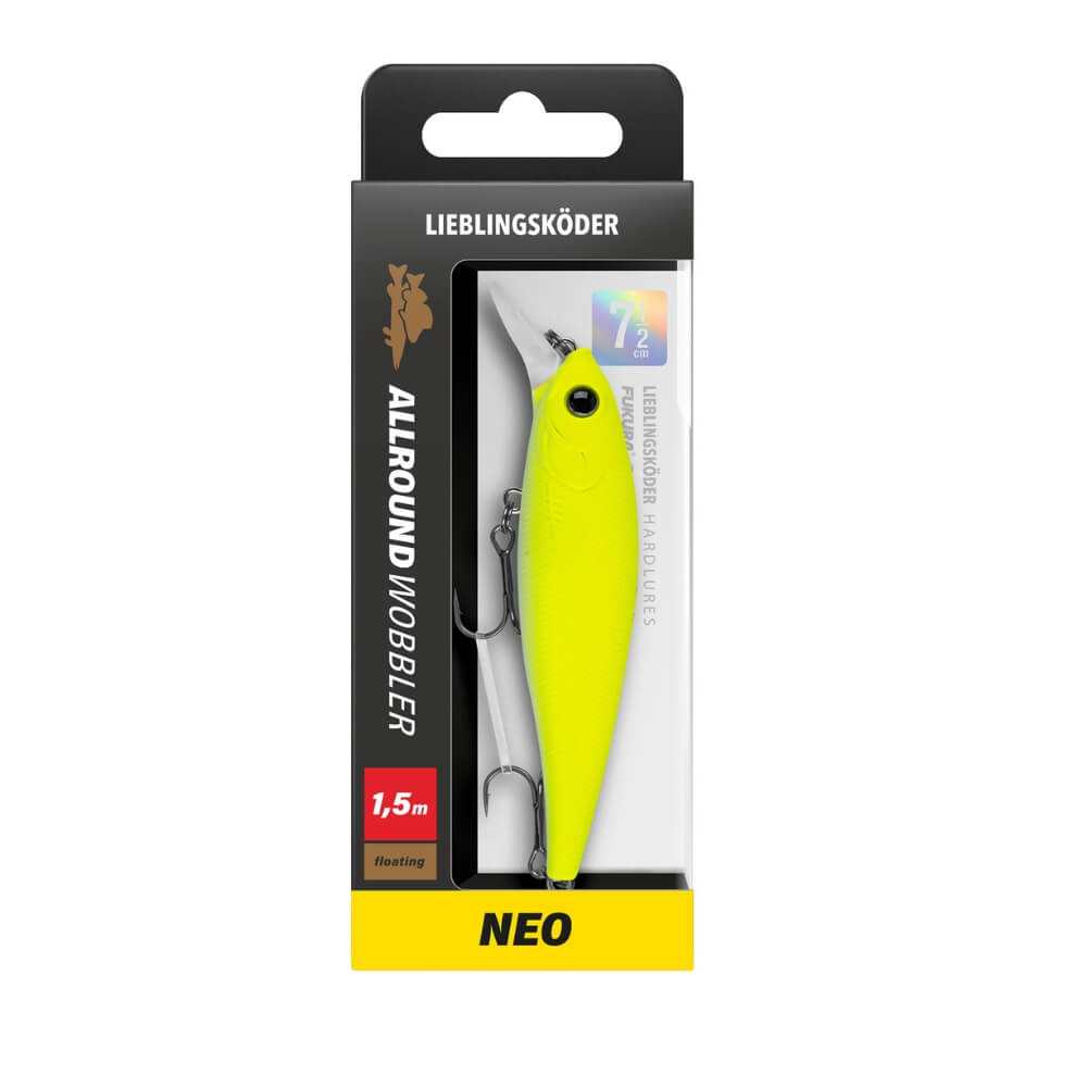 Lieblingsköder Allroundwobbler NEO