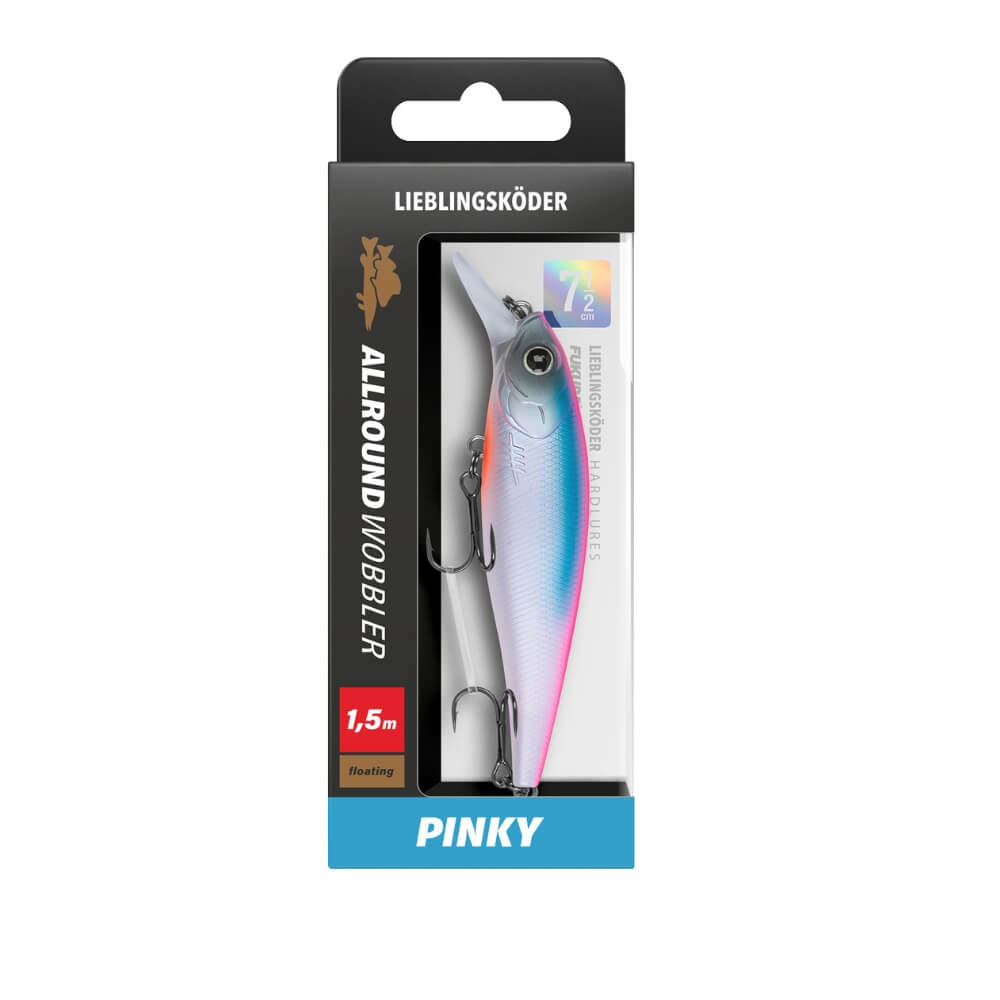 Lieblingsköder Allroundwobbler Pinky