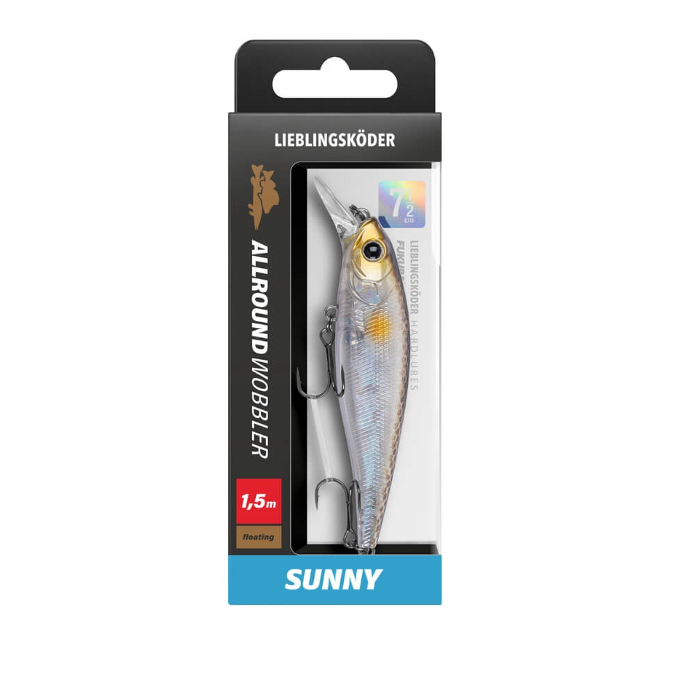 Lieblingsköder Allroundwobbler Sunny