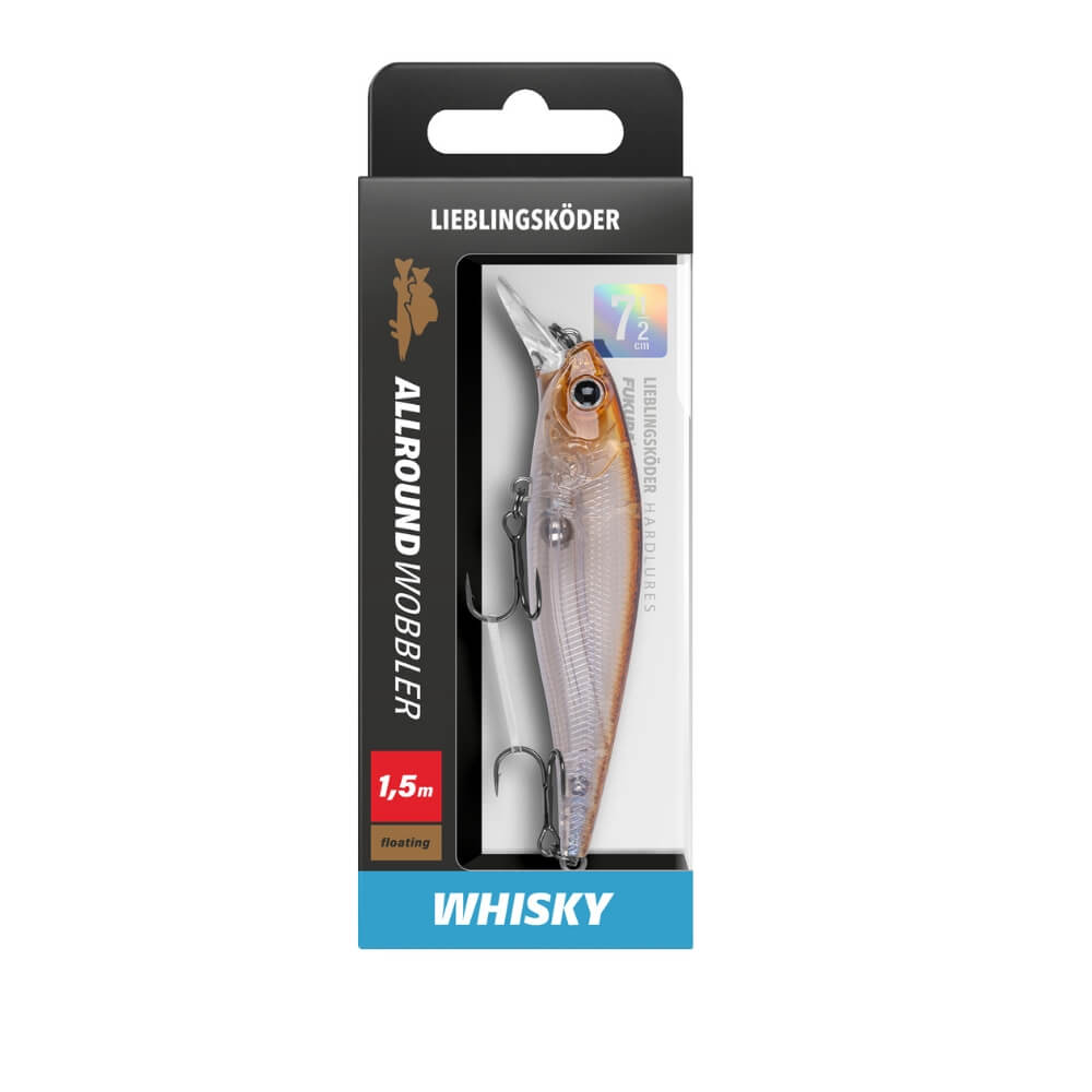 Lieblingsköder Allroundwobbler Whisky