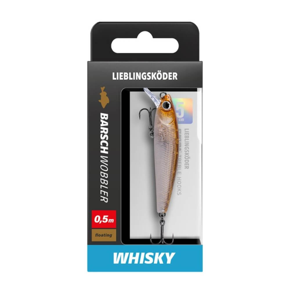 Lieblingsköder Barschwobbler bei HechtundBarsch.ch