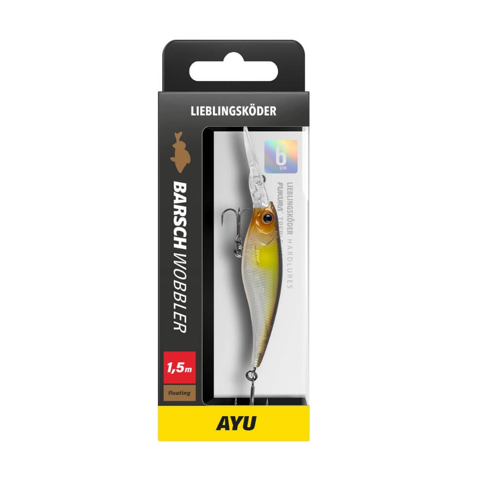 Lieblingsköder Barschwobbler Ayu