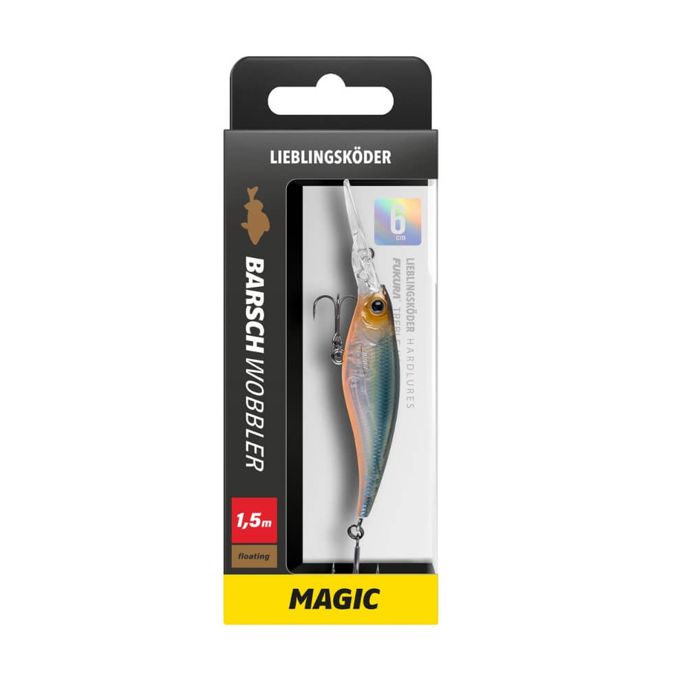 Lieblingsköder Barschwobbler Magic