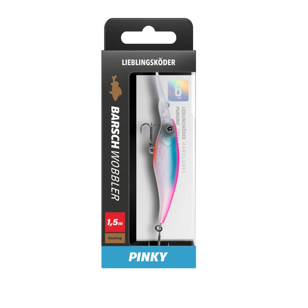 Lieblingsköder Barschwobbler Pinky